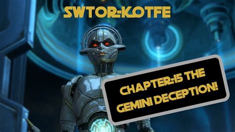 Check spelling or type a new query. SWTOR KOTFE Chapter 15. Pragmatic Bounty Hunter! - YouTube
