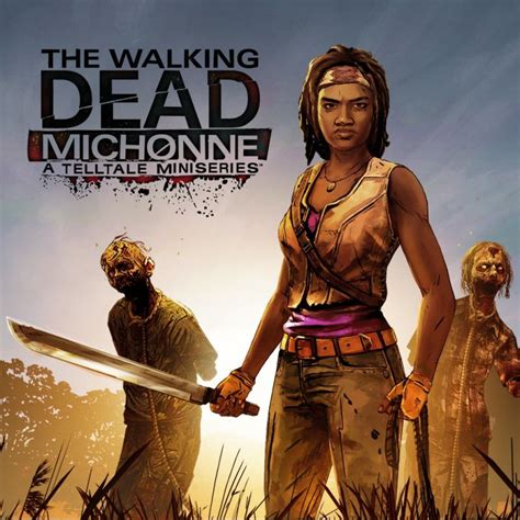 The Walking Dead Michonne 2016 Box Cover Art Mobygames