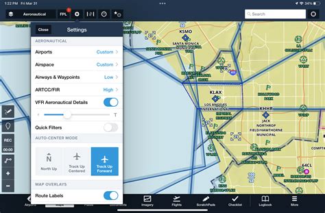 Foreflight Adds Vfr Waypoints To The Aeronautical Map Ipad Pilot News