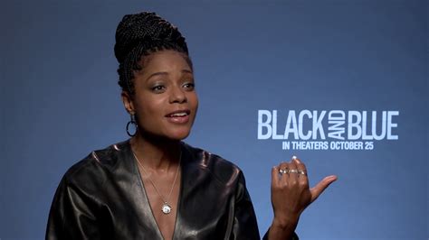 Naomie Harris Interview Black And Blue Youtube