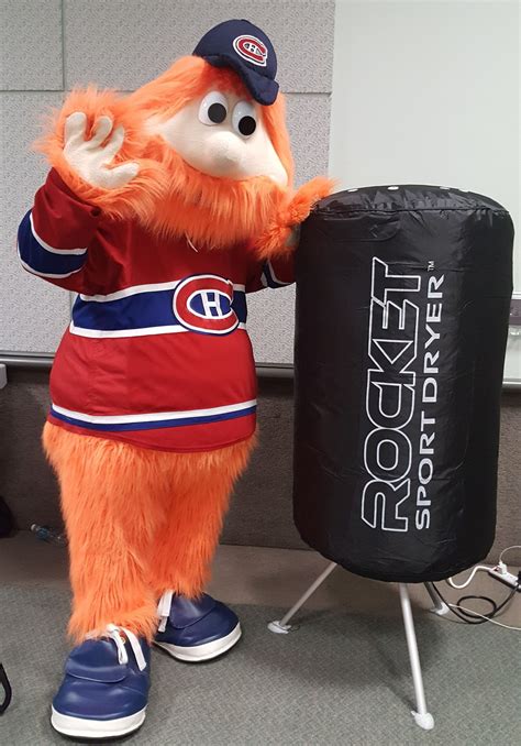 Hit the streets of montreal to hand out habs zone gift cards. Get to know your NHL Mascots! Meet Youppi! of the Montreal ...