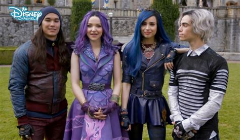 Descendants Disney Princess Facts Disney Decendants Disney Channel