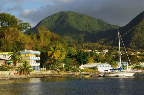Sailing In Limbo Roseau Dominica