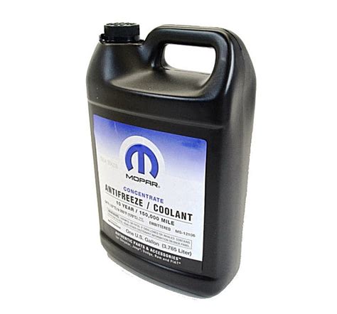 Mopar Oat Coolant Color Batmanworker