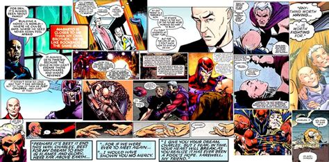 Mephisto is a fictional character appearing in american comic books published by marvel comics. X-Men Comics Geek: Professor X and Magneto: A Personal Shipping Manifesto: PART II [THE COMICS ...