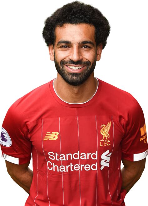 Mohamed Salah football render - 57640 - FootyRenders