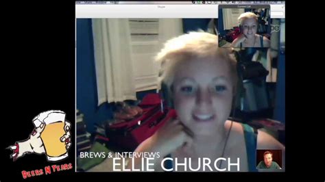 Brews And Interviews Ellie Church Youtube
