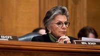Former Senator Barbara Boxer Joins a DC Lobbying Firm - The New York Times