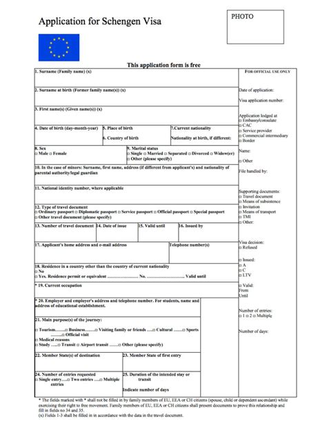 79 [pdf] schengen countries visa form printable hd docx download zip schengenvisacountries