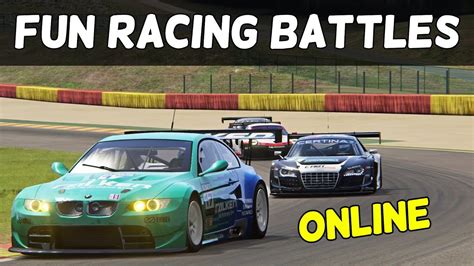 Assetto Corsa Online Race Some Great Battle In SPA YouTube