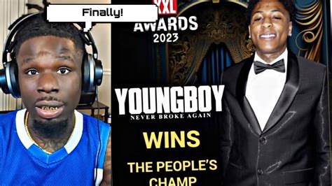 Nba Youngboy Ends Up Winning His First Award From Xxl Youtube