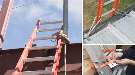 Osha Ladder Tie Off Requirements Home Design Ideas