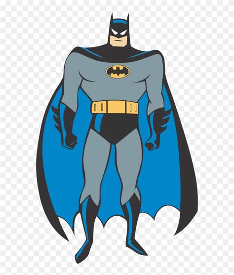 Batman Cartoon Characters Vector Super Heroes Squad Batman Hd Png