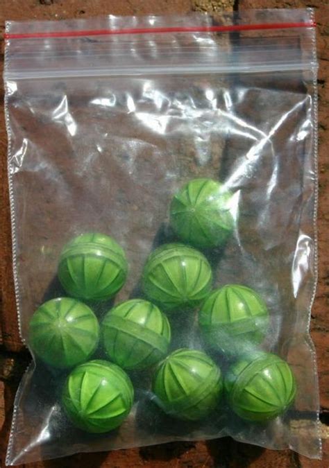 Other Paintball Pepper Balls For Self Defense 10 Pack Use In