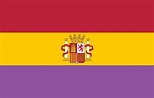 Wallpaper Flag, Spain, Republic images for desktop, section текстуры ...