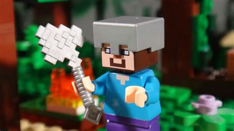 Lego Minecraft Compilation Youtube