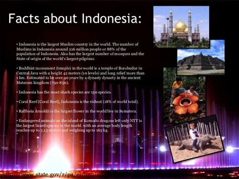 My Presentation Of Indonesia