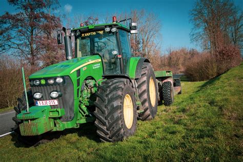 Tractor John Deer Agriculture Free Stock Photo Public Domain Pictures