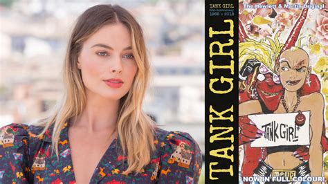 Margot Robbies Company Is Making A New Tank Girl Movie Says Creator