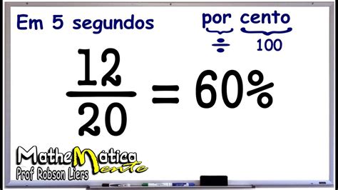 Como Calcular Porcentagem De Forma F Cil Matematica Porcentagem Dic