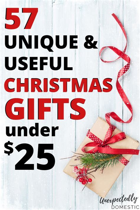 Typically, white elephant gifts have a. 57 Creative & Unique Gift Ideas Under $25 that People Will ...