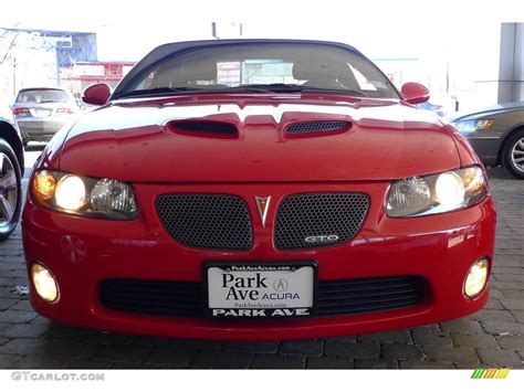 2006 Torrid Red Pontiac Gto Coupe 25580799 Photo 17