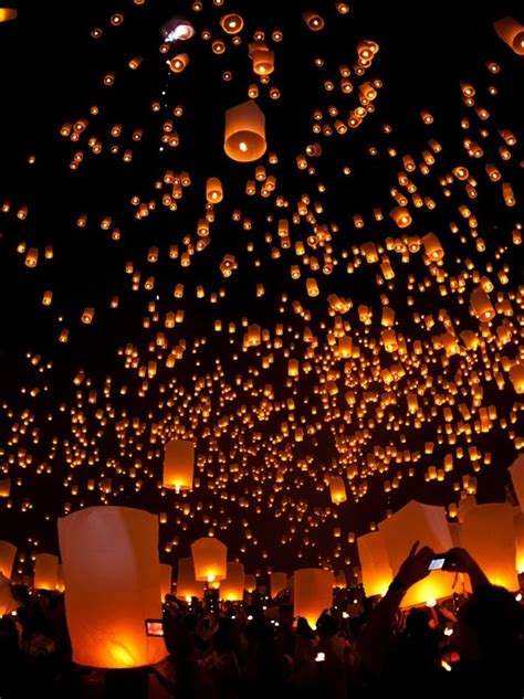 A Guide To Thailand Lantern Festivals Yi Peng And Loy Krathong