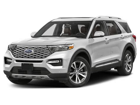 2022 Edition Platinum Awd Ford Explorer Hybrid For Sale In California