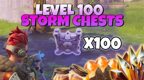 It's so so fun and such a unique spin on the classic game mashed up with last player standing fortnite. LOOT FROM LEVEL 100 STORM CHESTS X100 | Fortnite Save The ...