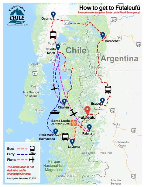 Patagonia Chile Map Gadgets 2018