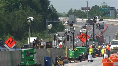 ‘determined Not To Fail I 77 Bridge Project Finishes Days Ahead Of