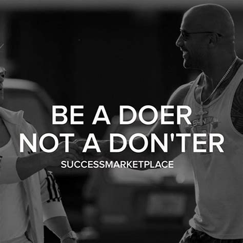 Be A Doer Not A Donter Pictures Photos And Images For Facebook