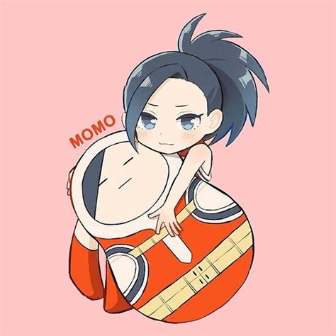 My Hero Academia Momo Waifu Chibi Chibi My Hero Academia Hero