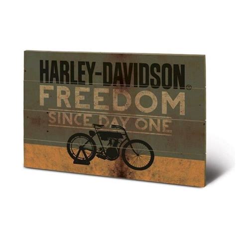 What you pay is what you get back in trade. Impression sur bois Harley davidson (freedom) ?... - Achat ...