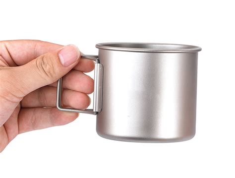 oem titanium cup ml mug camping coffee mugs