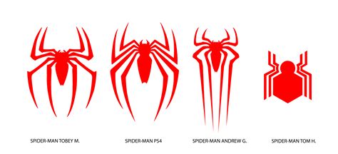 Spider Man Logo Comparison Which One Is Your Favorite Rspidermanps4