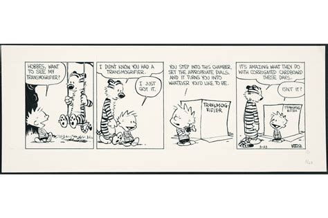 ‘calvin And Hobbes Americas Most Profound Comic Strip Wsj