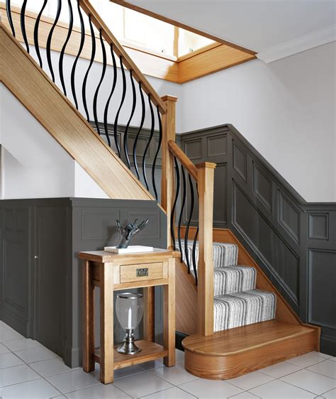 Stair Panelling Ideas Panelling Up Staircases Neville Johnson