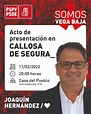 José Joaquín Hernández presenta su proyecto para ser secretario general ...