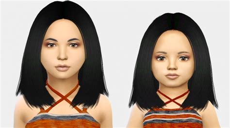 Simpliciaty Cc Stella Hair Kids And Toddlers At Simiracle Sims 4 Updates