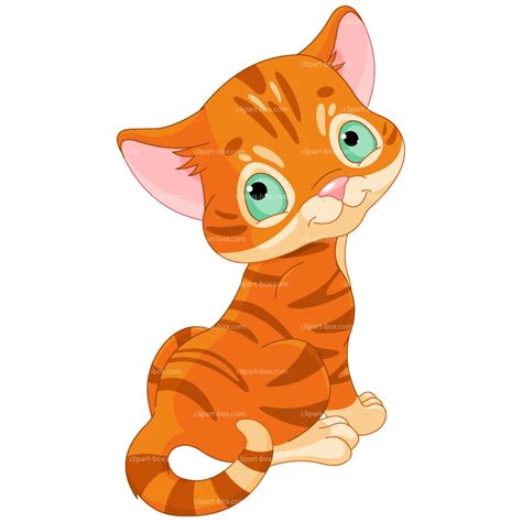 Cat Clip Art Kitten Clip Art 2 Image Clipartix