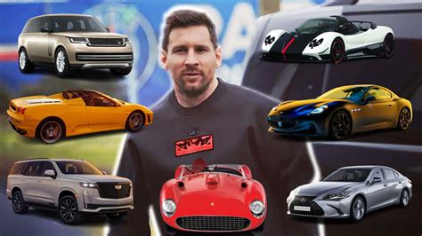 How Many Cars Does Lionel Messi Have Looking At His Million Car Collection Sportszion