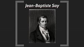 Jean-Baptiste Say by Juan Garcia