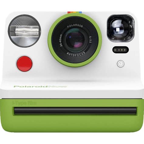 Polaroid Now Green I Type Instant Camera Camera House