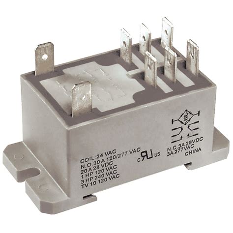 Series 9 Electromechanical Relay Is Small And Features Class F