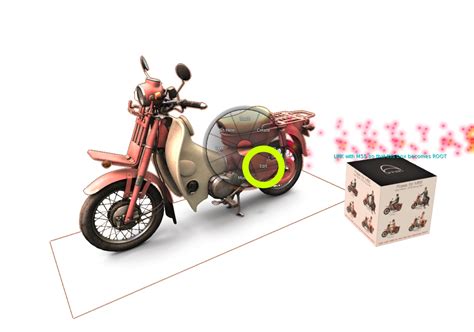 M55 - postman motorcycle - anhelo.style