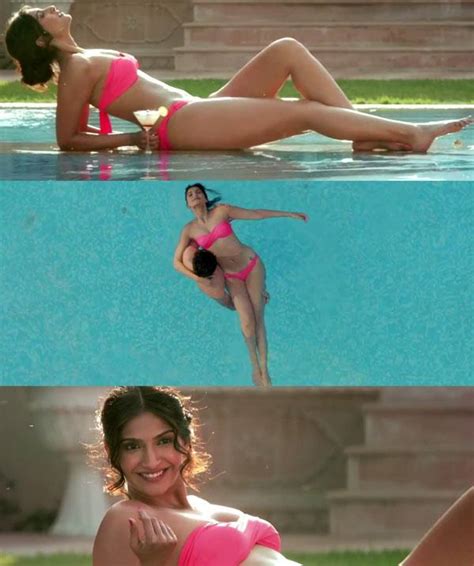 Sonam Kapoor Bewakoofiyaan Movie Hot Bikini Pic Bewakoofiyaan On Rediff Pages