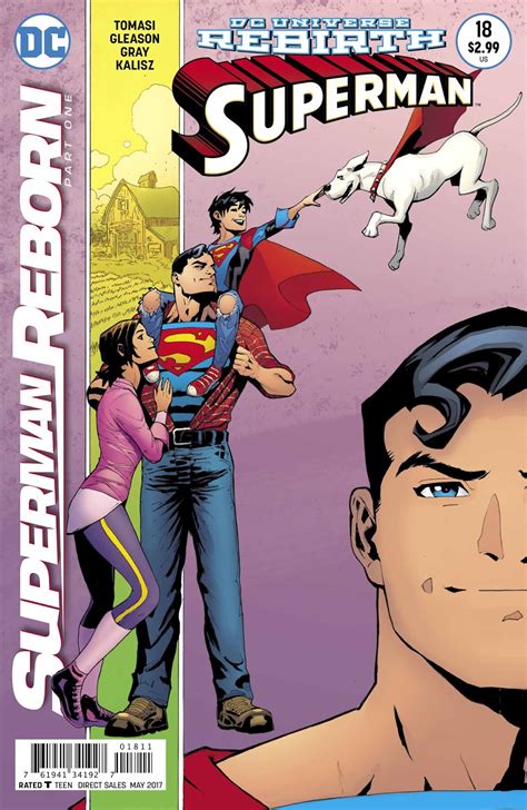 Weird Science Dc Comics Preview Superman 18