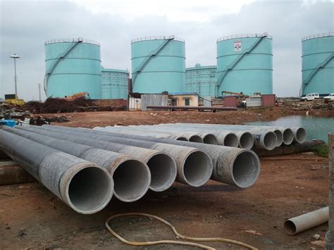 Internal Cement Lining Of Pipes Fittings & Vessels, Lined Pipe
