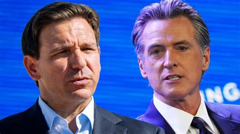 What To Expect As Ron Desantis And Gavin Newsom Debate On Fox News News And Gossip